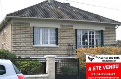 vente maison 385 000 € à proximité de Seugy (95270)