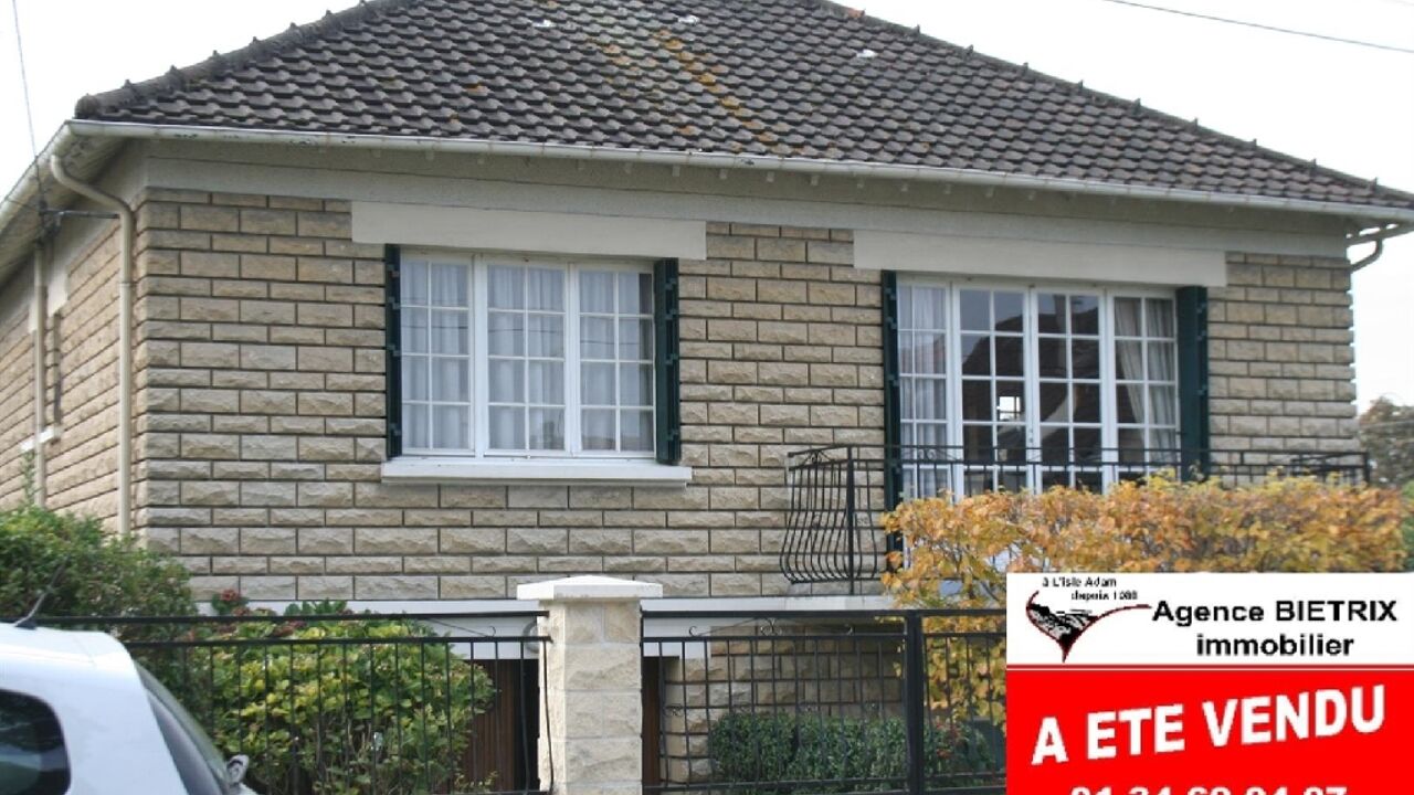 maison 5 pièces 70 m2 à vendre à L'Isle-Adam (95290)