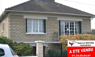 Maison 5 Pièces 70 m² à vendre à L'Isle-Adam (95290)