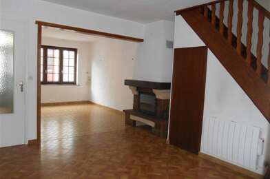 Maison 4 pièces 120000 €