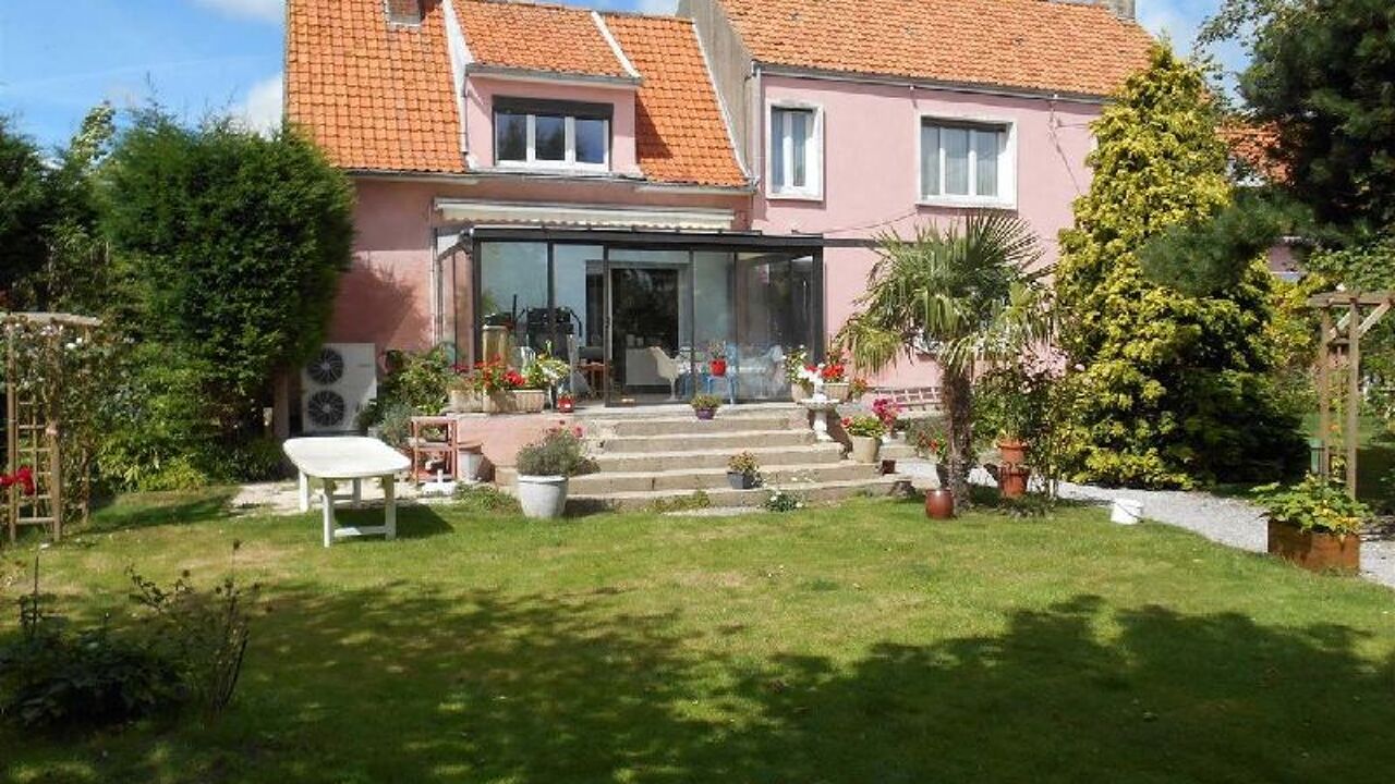 maison 5 pièces 140 m2 à vendre à Calais (62100)