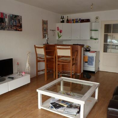 Appartement 2 pièces 38 m²