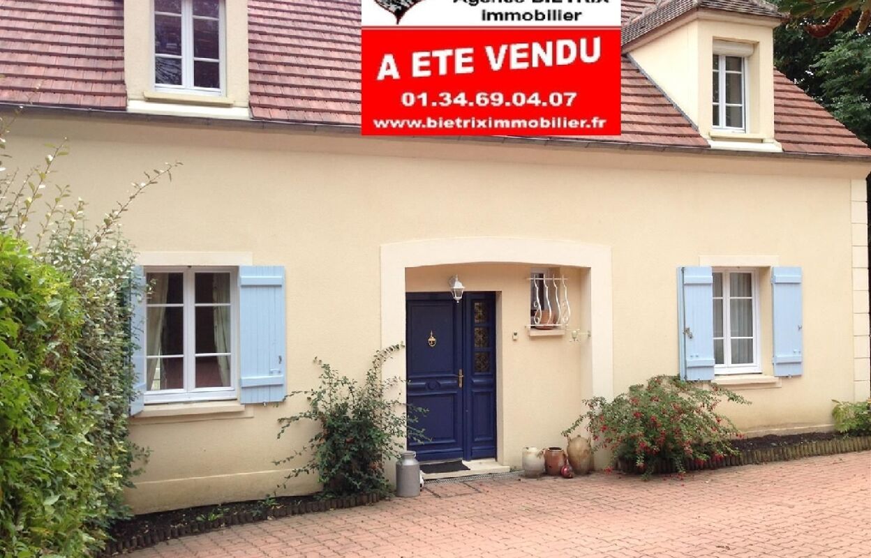 maison 6 pièces 123 m2 à vendre à Champagne-sur-Oise (95660)