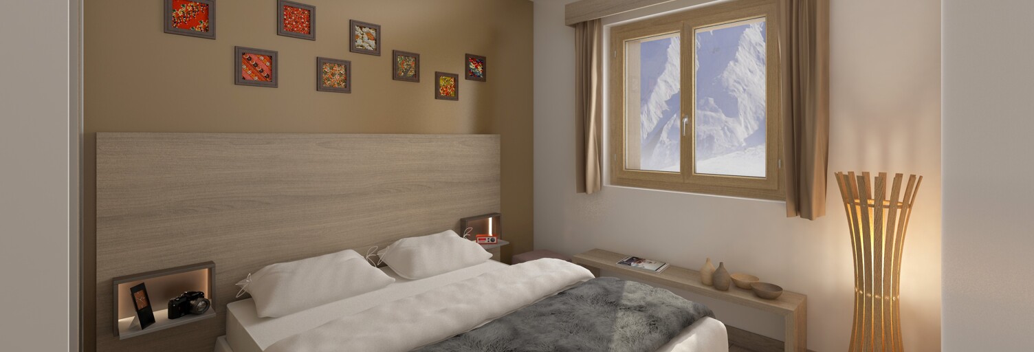 Appartement neuf  21 à 36 m² à vendre à La Plagne-Tarentaise (73210)