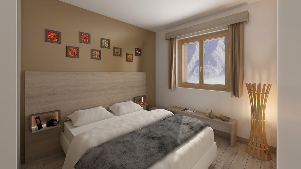 appartement neuf  pièces 21 à 36 m2 à vendre à Mâcot-la-Plagne (73210)