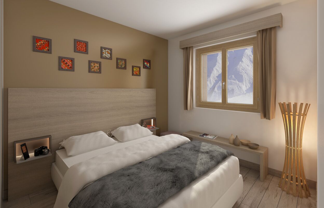 appartement neuf  pièces 21 à 36 m2 à vendre à Mâcot-la-Plagne (73210)