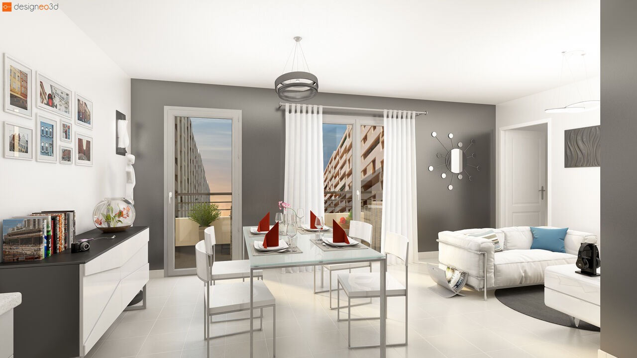 appartement neuf  pièces 75 à 80 m2 à vendre à Marseille 4 (13004)