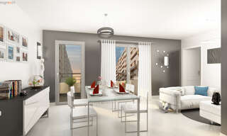 Appartement neuf   m² à vendre à Marseille 4 (13004)