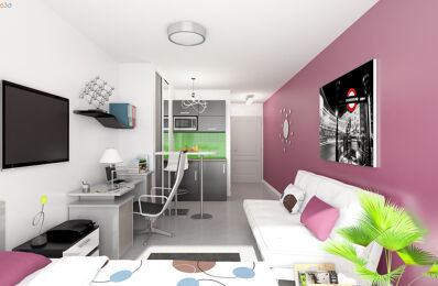 appartement neuf  pièces 23 à 24 m2 à vendre à Villeneuve-d'Ascq (59650)