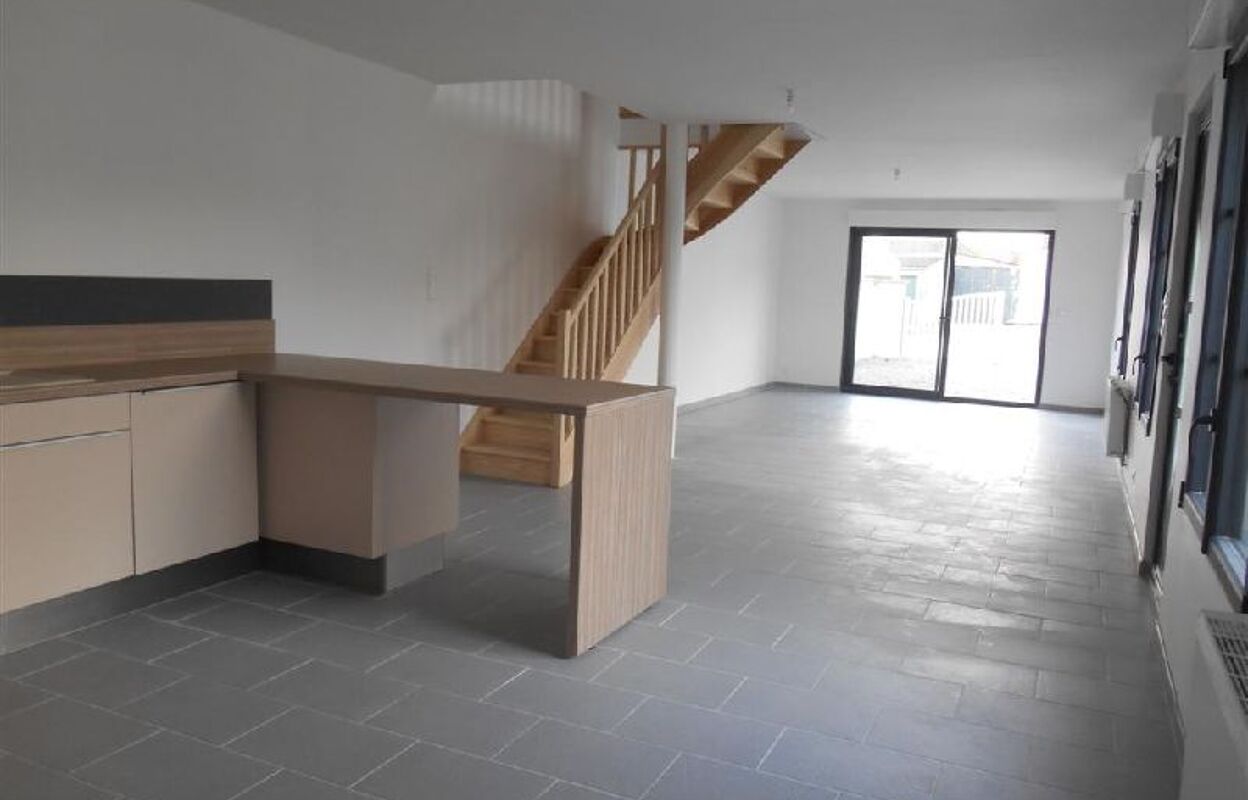 maison 4 pièces 90 m2 à vendre à Calais (62100)