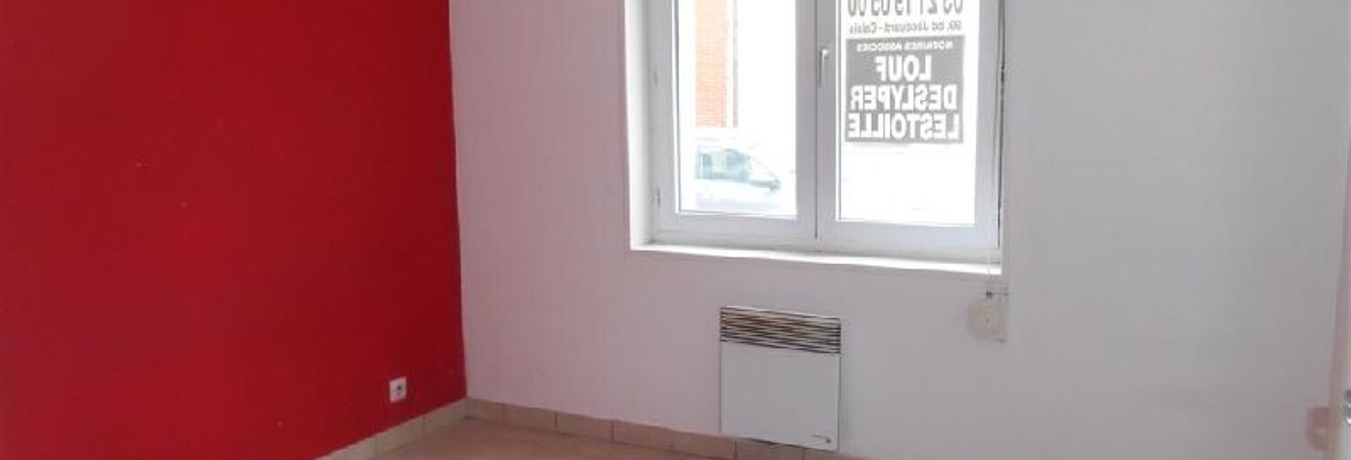 Appartement 3 Pièces 35 m² à vendre à Calais (62100)