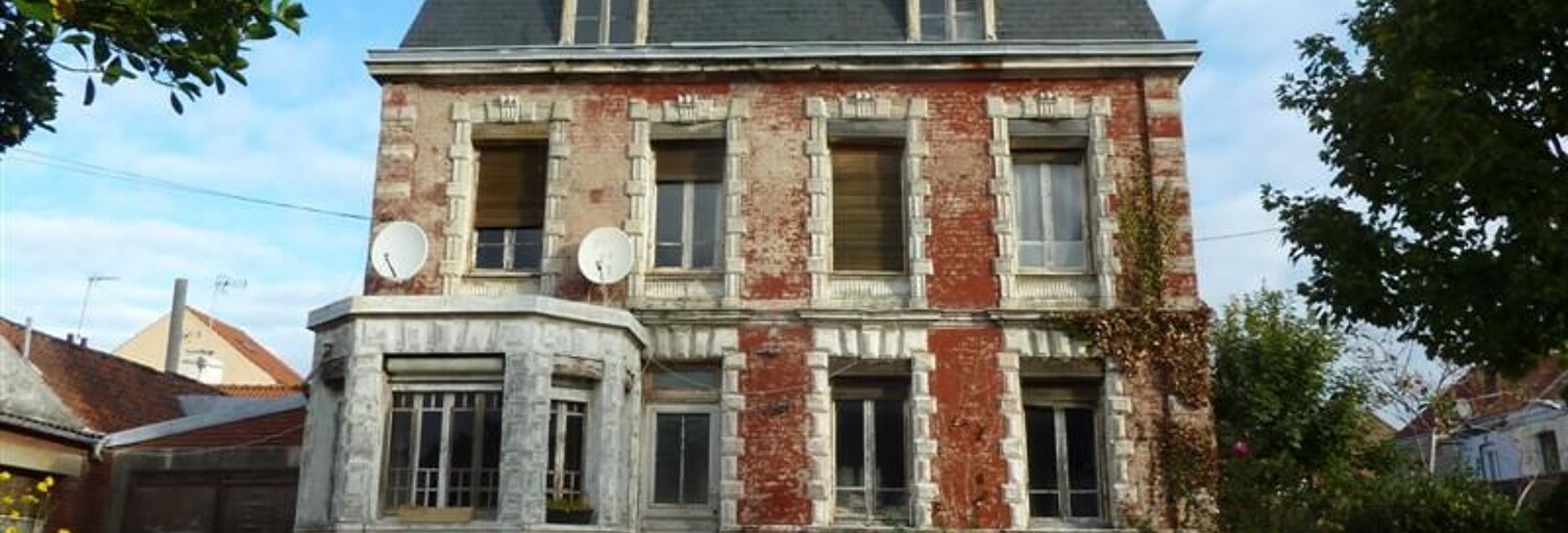 Maison 8 Pièces 214 m² à vendre à Calais (62100)