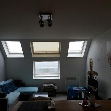 Appartement 3 pièces 530 €