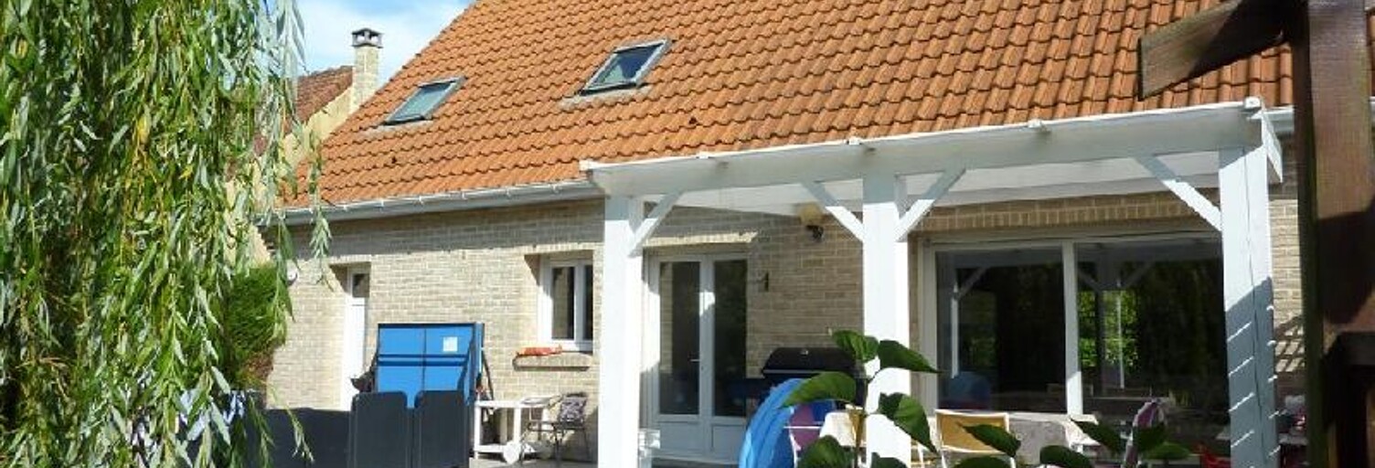 Maison 5 Pièces 117 m² à vendre à Guînes (62340)