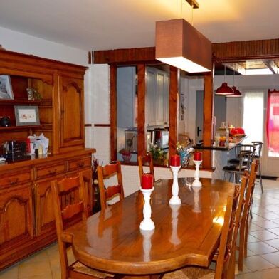 Maison 6 pièces 128000 €