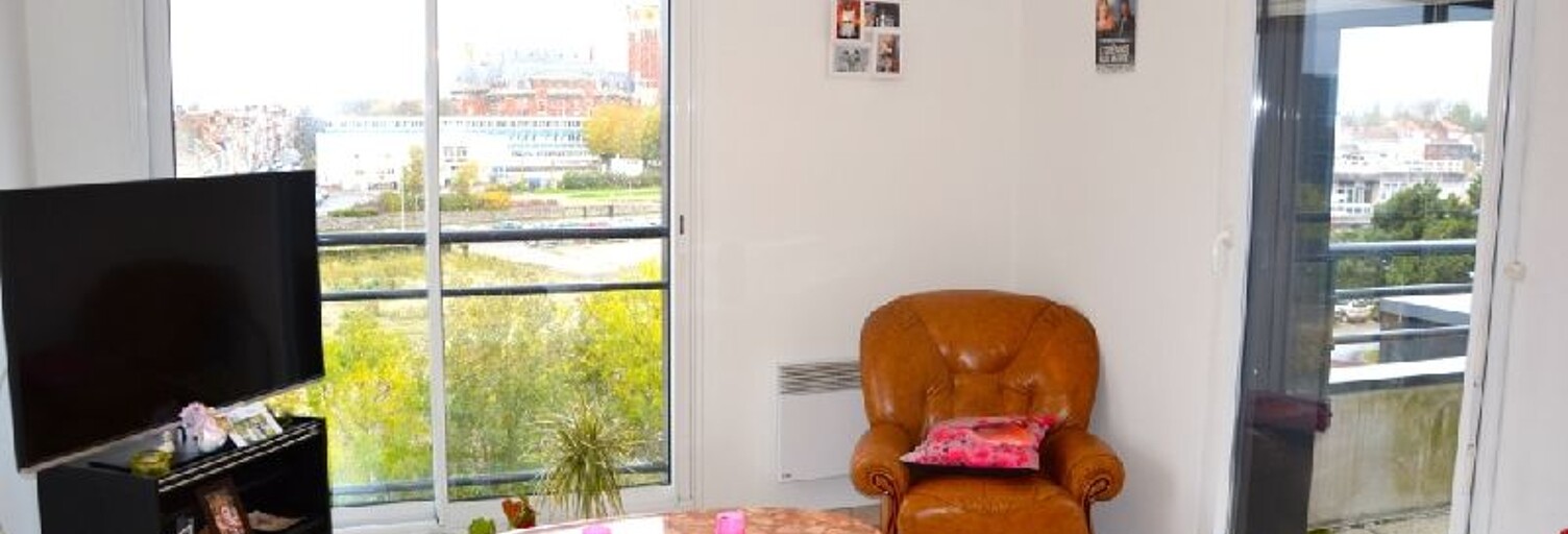 Appartement  65 m² à vendre à Calais (62100)