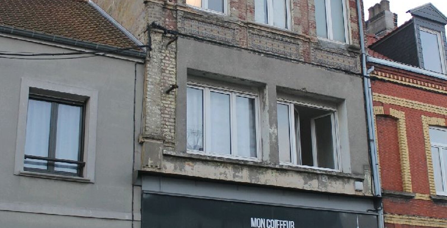 Vente immeuble   Calais (62100) — photo 1