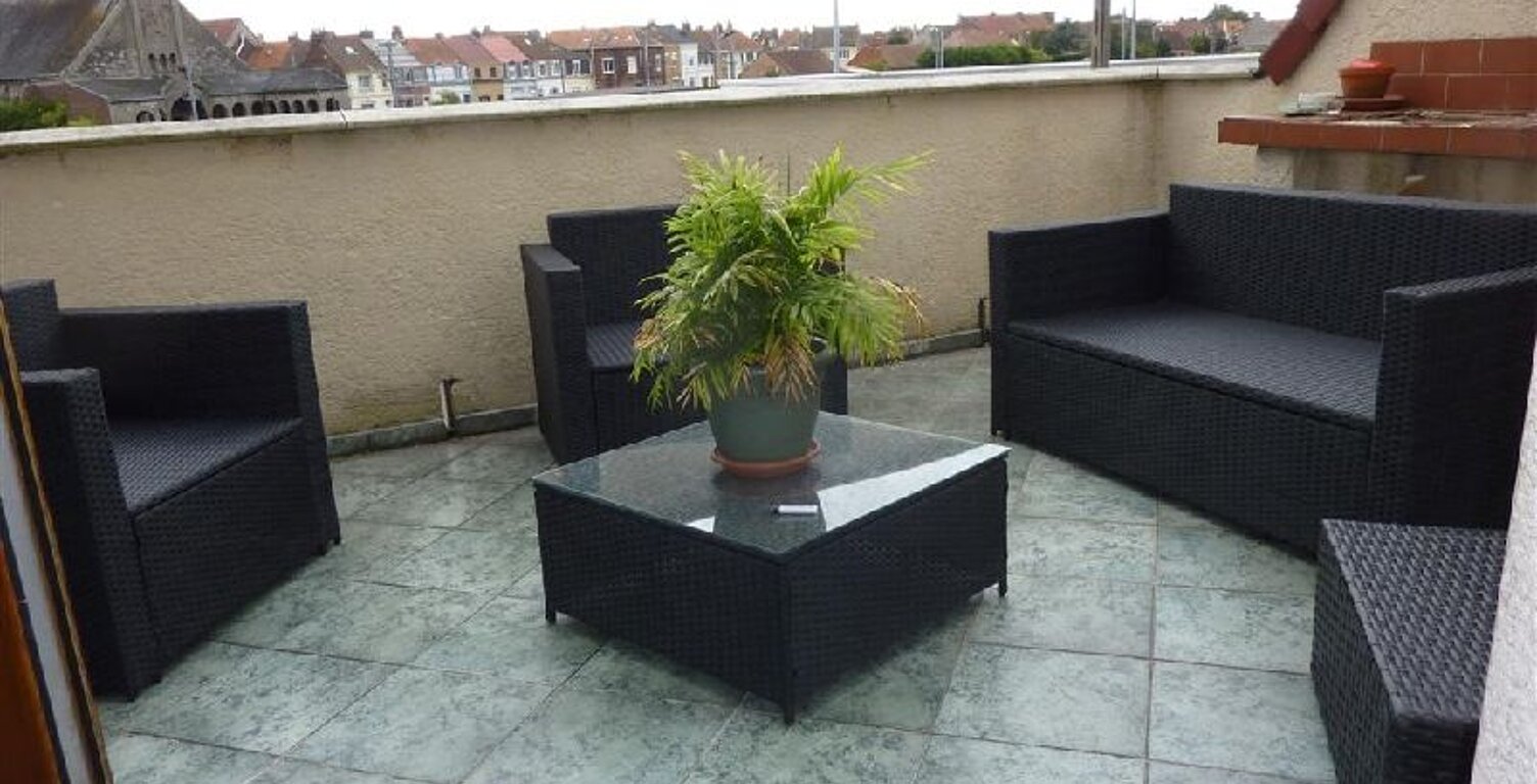 Vente appartement  170 m² Calais (62100) — photo 1