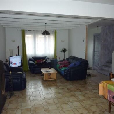 Maison 7 pièces 140000 €