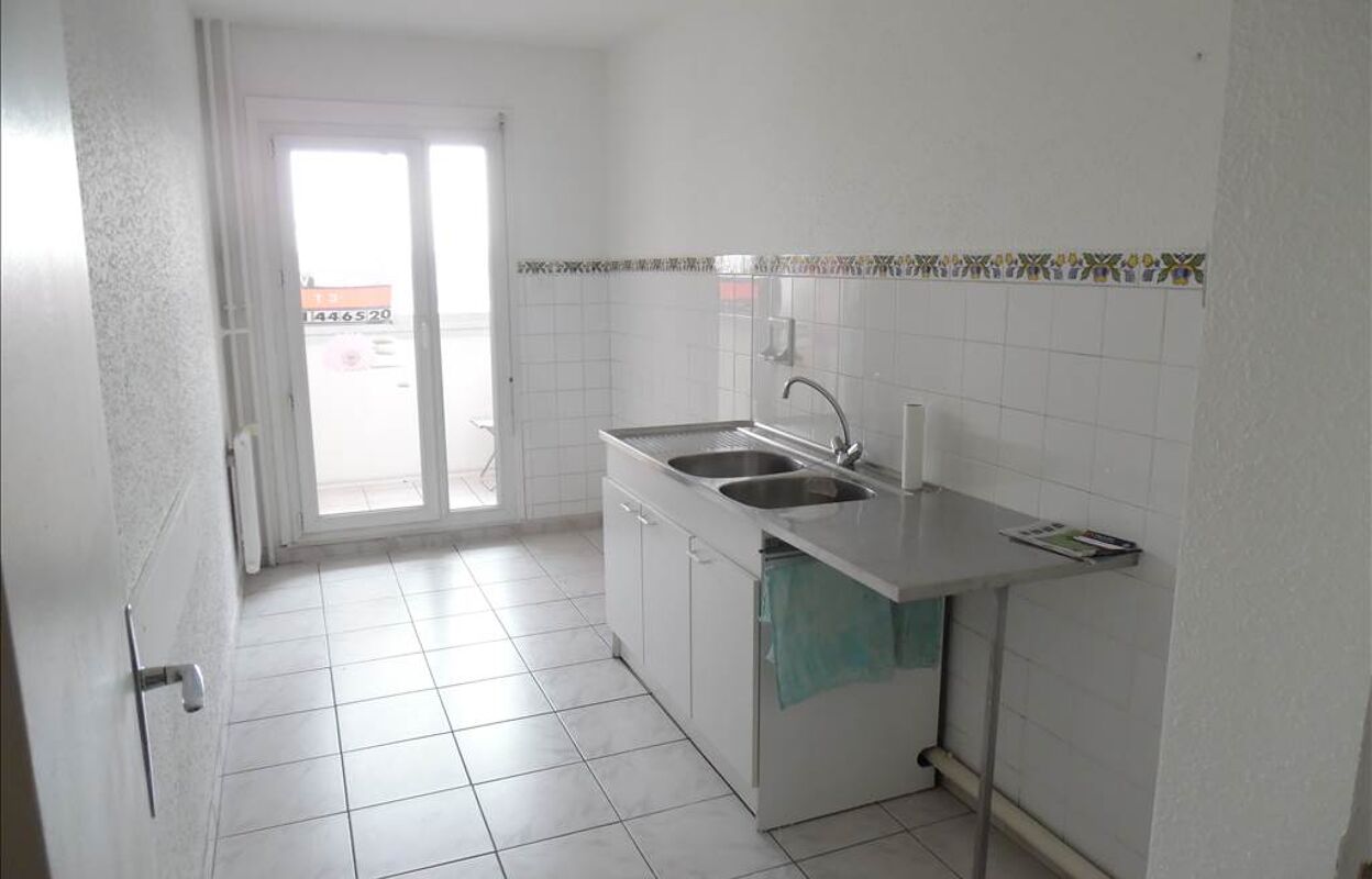 appartement 3 pièces 65 m2 à vendre à Toulouse (31100)