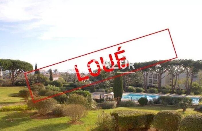 Location studio meublé vue mer Antibes - Moyennes Bréguières — photo 2