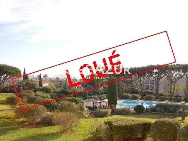 Location studio meublé vue mer Antibes - Moyennes Bréguières — photo du bien