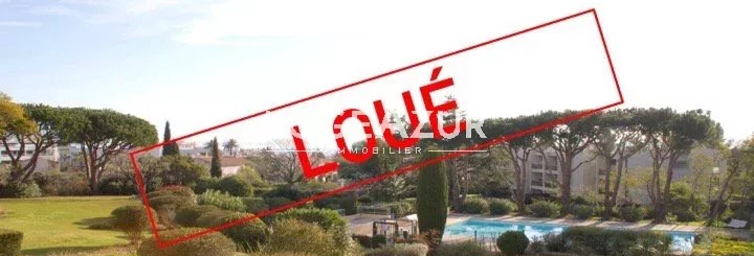 Appartement 1 Pièce 24 m² à louer à Antibes (06600)