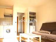 Location studio meublé vue mer Antibes - Moyennes Bréguières — photo 3