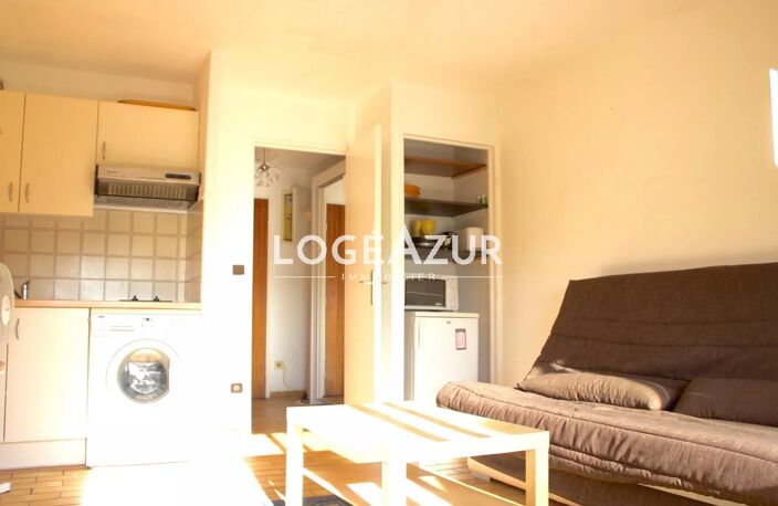 Location studio meublé vue mer Antibes - Moyennes Bréguières — photo 3