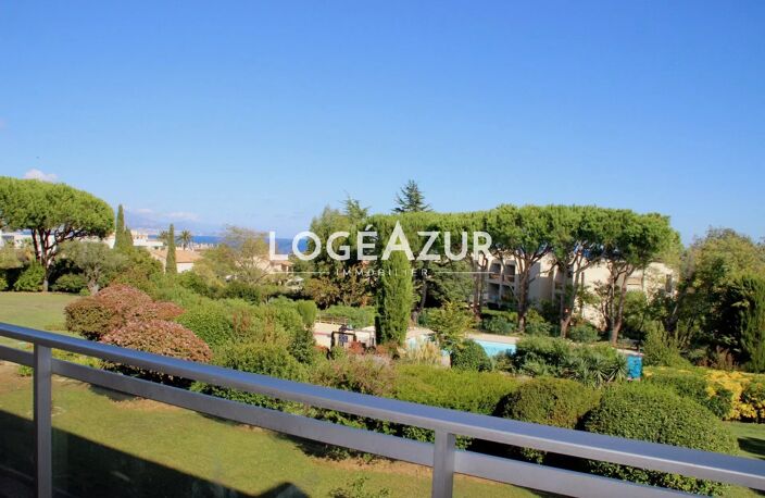 Location studio meublé vue mer Antibes - Moyennes Bréguières — photo 5