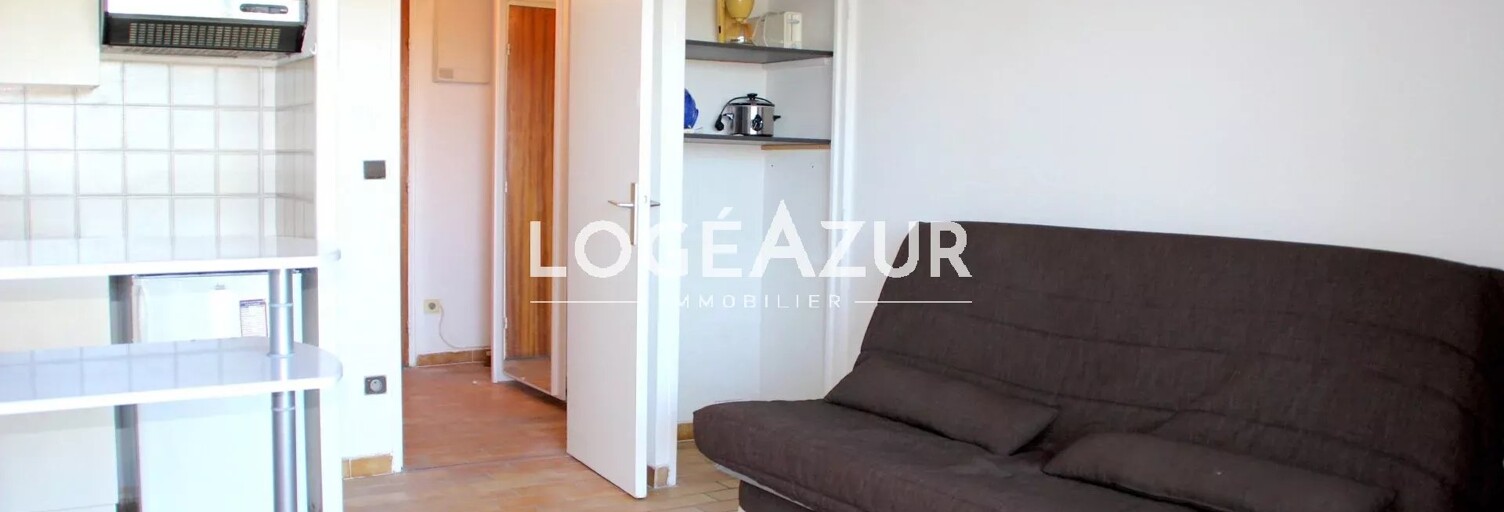 Appartement 1 Pièce 24 m² à louer à Antibes (06600)