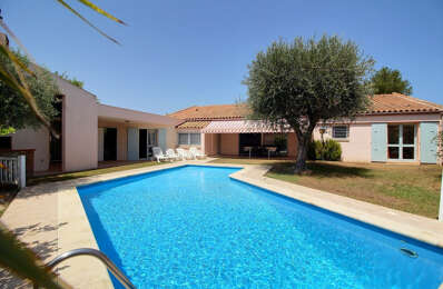 location de vacances maison 1 300 € / semaine à proximité de Canet-en-Roussillon (66140)