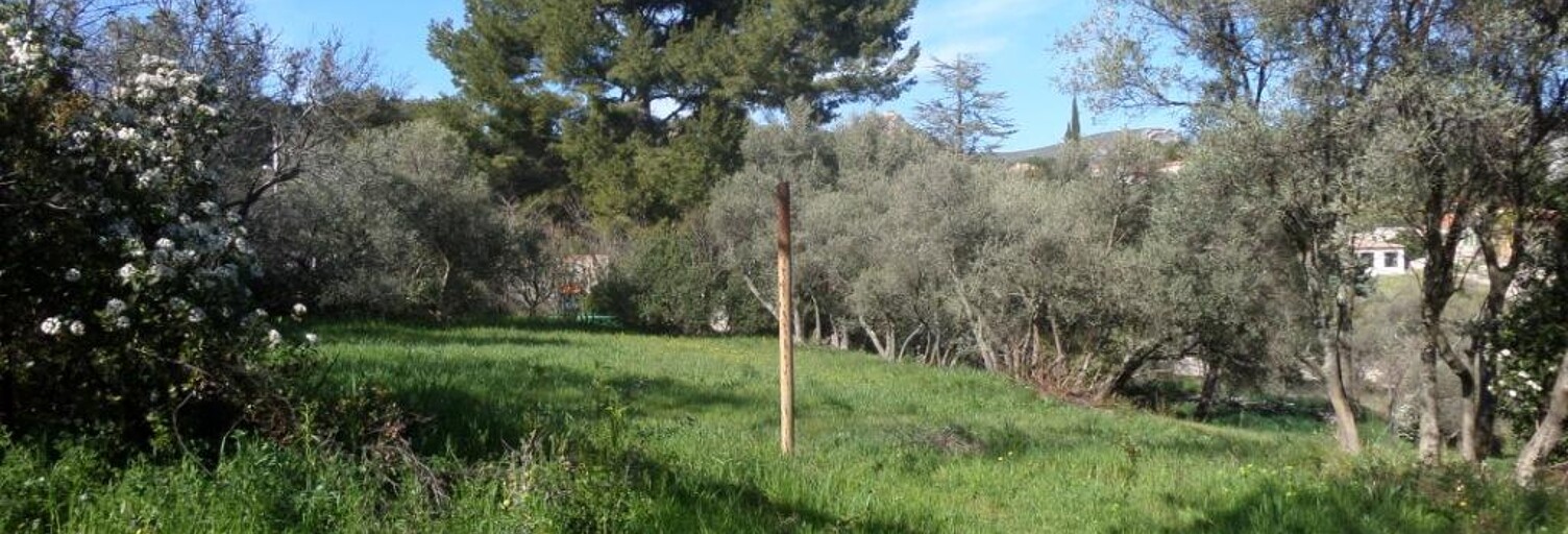 Terrain  1682 m² à vendre à Marseille 11 (13011)