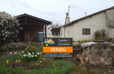 vente maison 93 000 € à proximité de Savignac (33124)