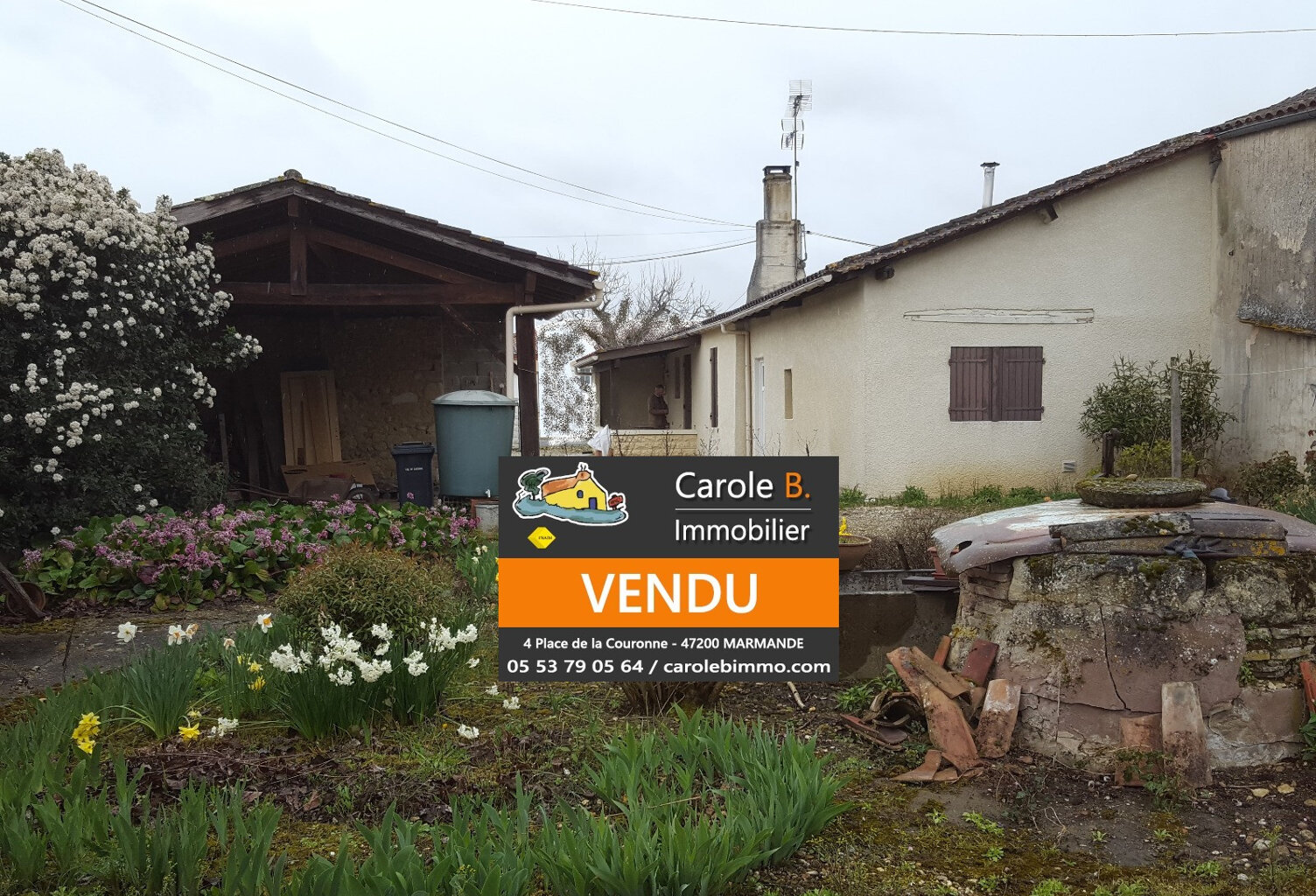 Maison de village avec jardin — photo 1