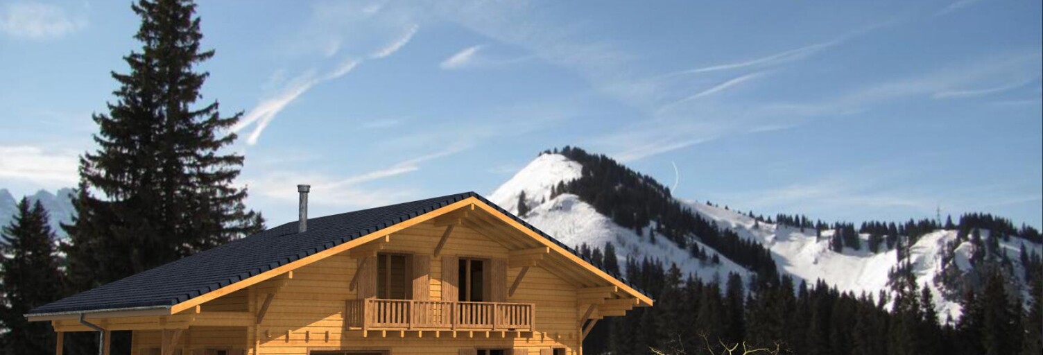 Garage  165 m² à vendre à Châtel (74390)