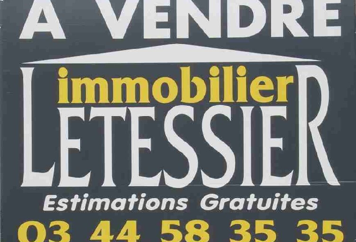 Vente terrain  405 m² Pontarmé (60520) — photo 1