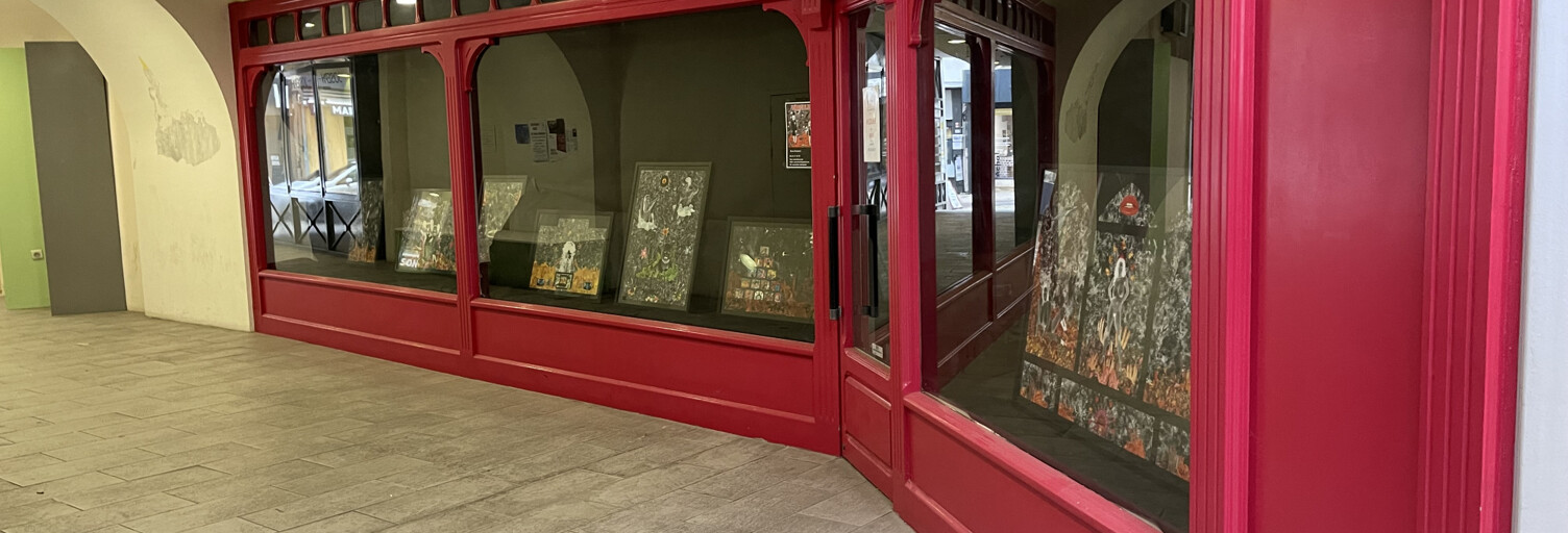 Commerce  40 m² à louer à Aubenas (07200)