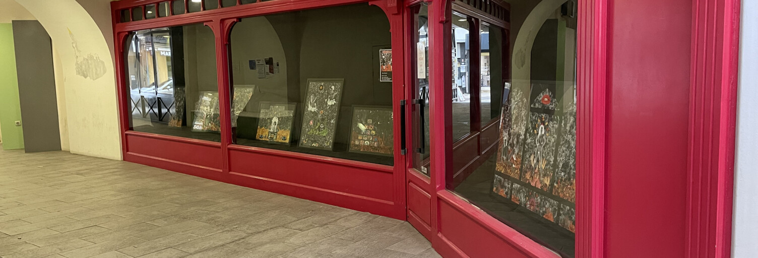 Commerce  40 m² à louer à Aubenas (07200)