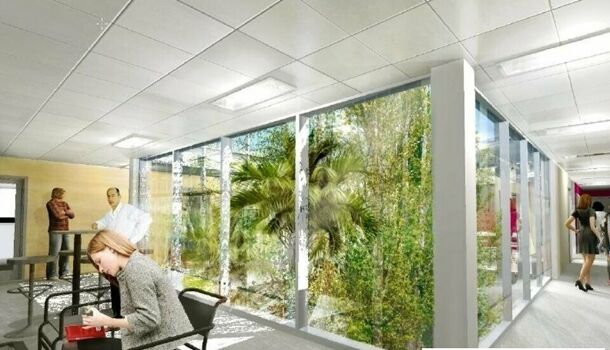 Bureau  à louer Montpellier 34000