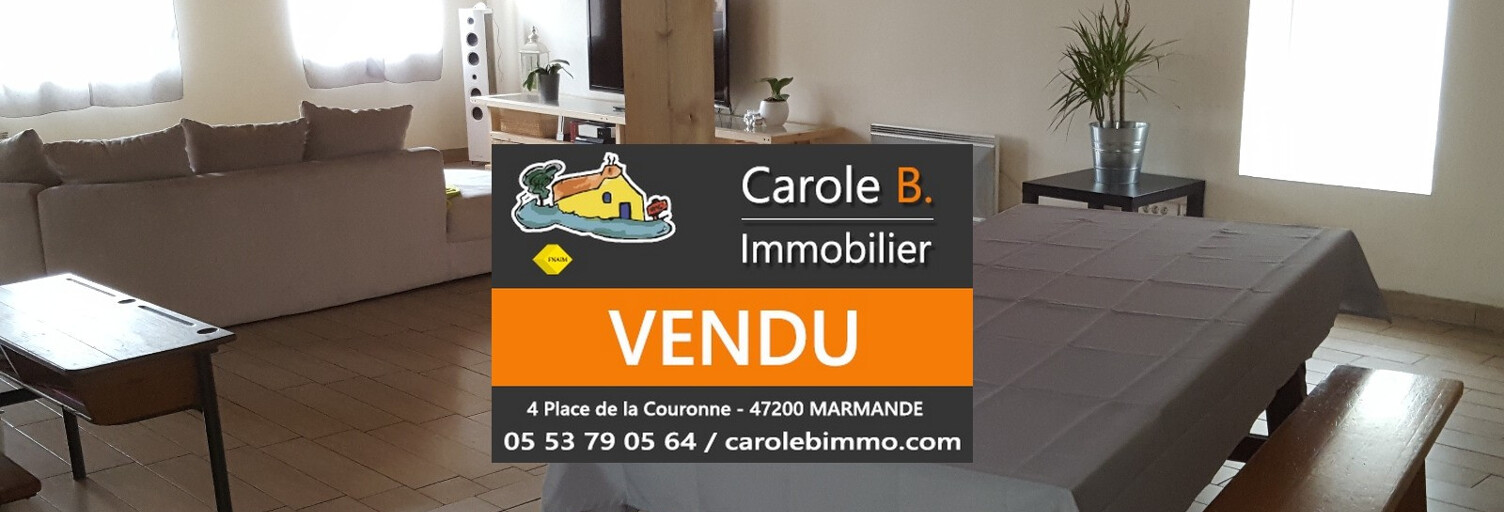 Maison 6 Pièces 132 m² à vendre à Birac-sur-Trec (47200)