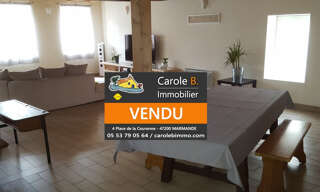 Maison 6 Pièces 132 m² à vendre à Birac-sur-Trec (47200)