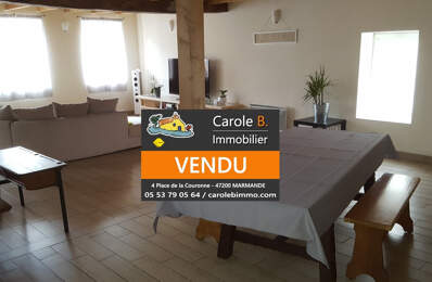 8 km de MARMANDE : maison avec jardinet et garage — photo du bien
