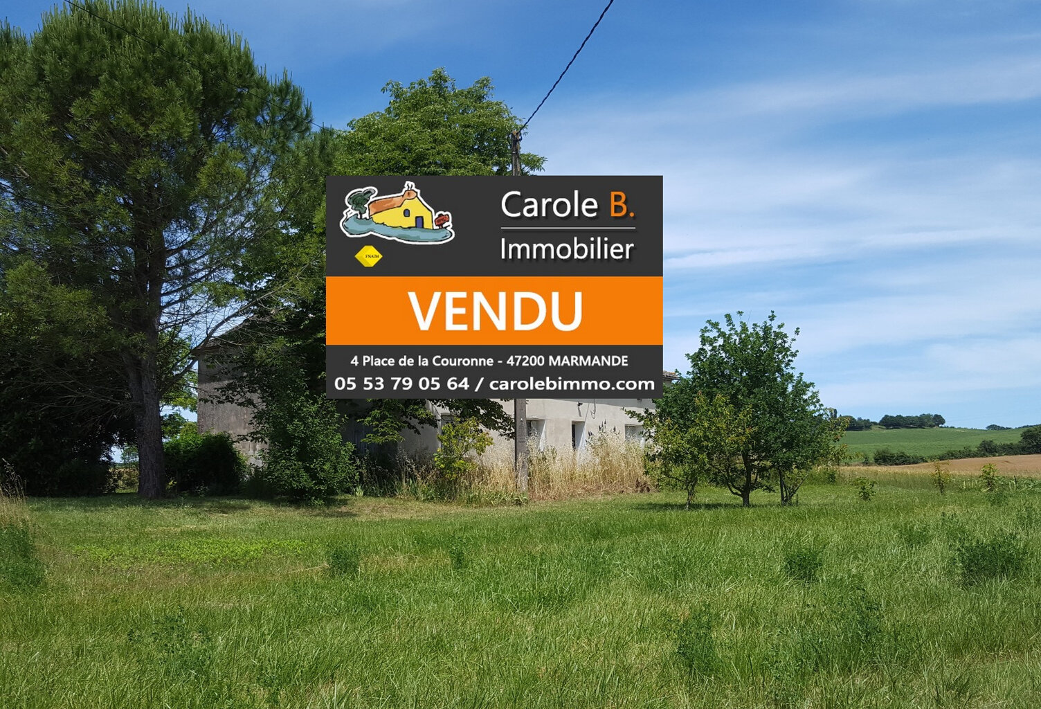 Maison à la campagne — photo 1