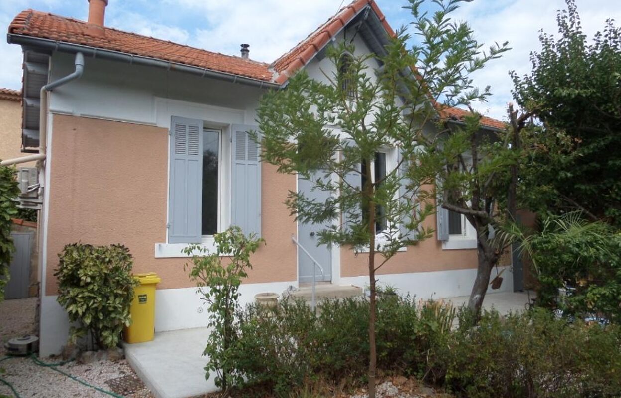 maison 4 pièces  m2 à vendre à Marseille 12 (13012)