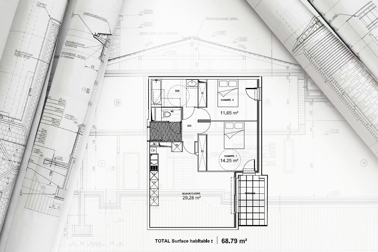 Vente Appartement 69 m² à Sète 227 000 ¤