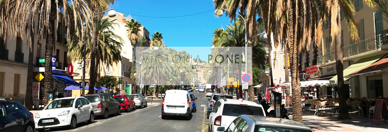 Commerce  65 m² à vendre à Hyères (83400)