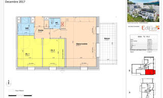 Appartement 3 Pièces 61 m² à vendre à Grenoble (38000)