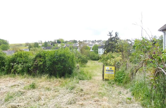 Vente terrain  1001 m² Sainte-Maure-de-Touraine (37800) — photo 2