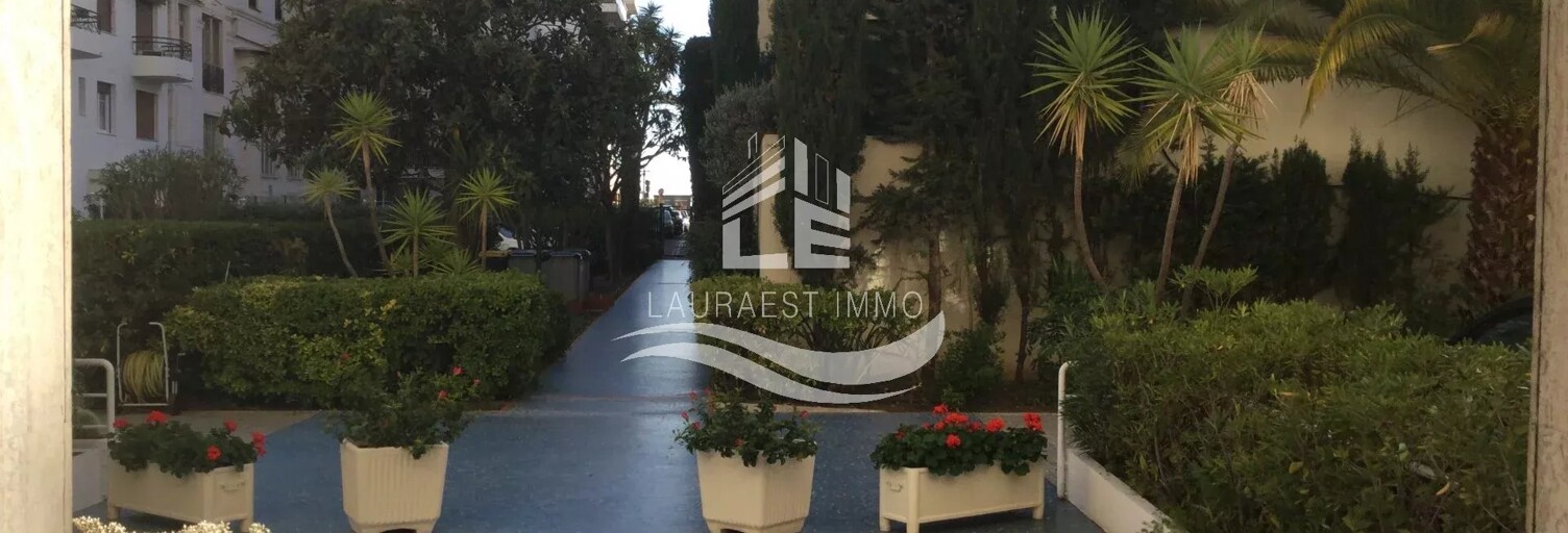 Appartement 1 Pièce 25 m² à louer à Nice (06000)